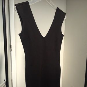 Black body con dress